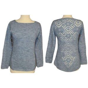 Bianca B Small Italian Wool Pullover Sweater